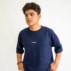 VIEWER MARINE BLUE TEE